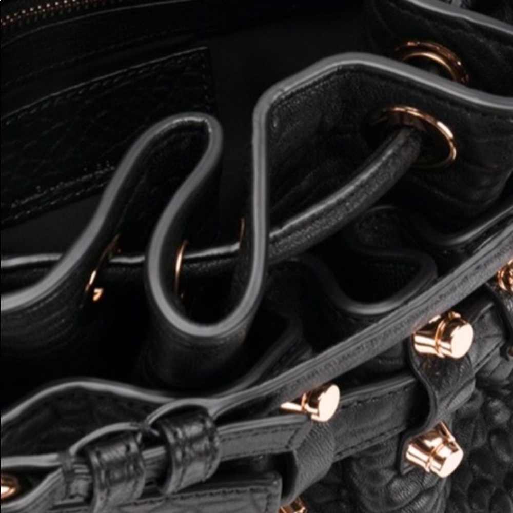 Alexander Wong crossbody leather bag. Like new. - Picture 4 of 7